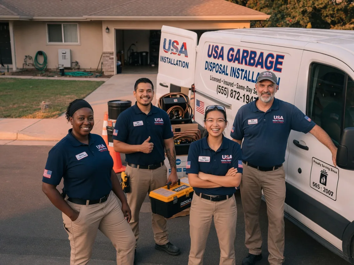 Garbage Disposal Replacement company in Red House, WV